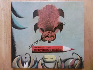 MEDVÍDKŮV DENÍK, GENNADIJ CYFEROV, NOVÁK, 1974, **an