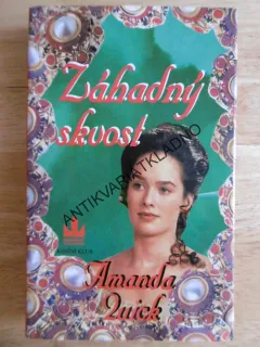 ZÁHADNÝ SKVOST, AMANDA QUICK, **an