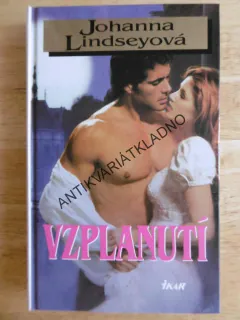 VZPLANUTÍ, JOHANNA LINDSEYOVÁ, LINDSEY, **an