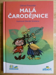 MALÁ ČARODĚJNICE, OTFRIED PREUSSLER, ZDENĚK SMETANA, **an