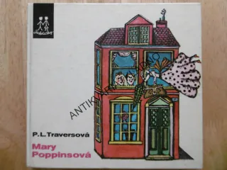 MARY POPPINSOVÁ, P.L. TRAVERSOVÁ, ŠALAMOUNOVÁ, 1975, **an