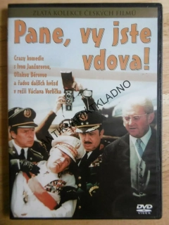 PANE VY JSTE VDOVA!, DVD FILM 