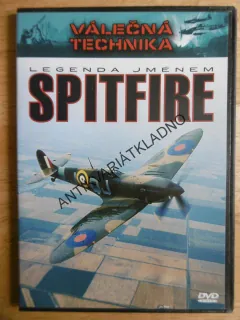 LEGENDA JMÉNEM SPITFIRE, DVD FILM DOKUMENT