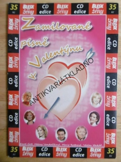 ZAMILOVANÉ PÍSNĚ K VALENTÝNU, DVD HUDBA