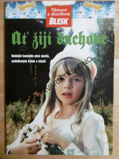 AŤ ŽIJÍ DUCHOVÉ, DVD FILM