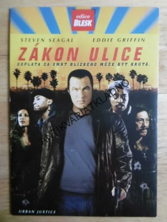 ZÁKON ULICE, DVD FILM