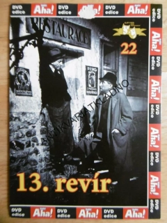 13. REVÍR,  DVD FILM