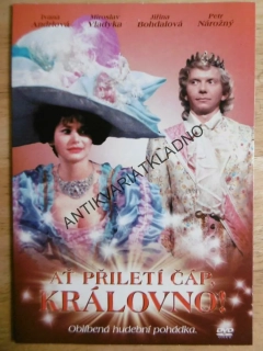 AŤ PŘILETÍ ČÁP, KRÁLOVNO!, DVD FILM
