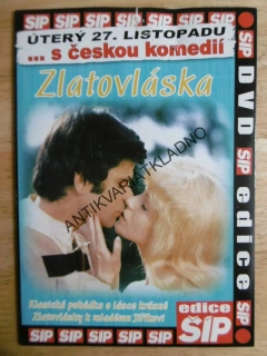 ZLATOVLÁSKA, DVD FILM