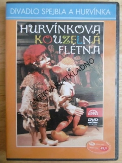 HURVÍNKOVA KOUZELNÁ FLÉTNA, DVD FILM 