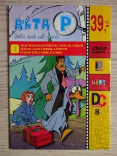 AKTA P- JESTLI CHCEŠ ZNÁT PRAVDU, DVD FILM 