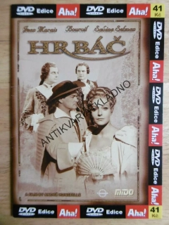 HRBÁČ, JEAN MARAIS, BOURVIL, SELMAN, DVD FILM