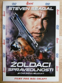 ŽOLDÁCI SPRAVEDLNOSTI, S. SEAGAL, DVD FILM 