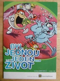 BYL JEDNOU JEDEN ŽIVOT,2., DVD FILM