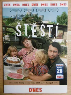 ŠTĚSTÍ, DVD FILM 