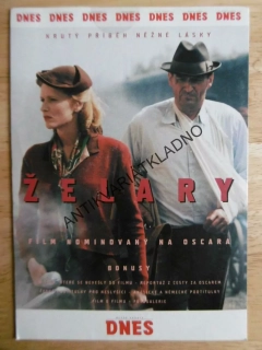 ŽELARY, DVD FILM 