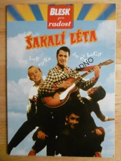 ŠAKALÍ LÉTA, DVD FILM 