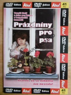 PRÁZDNINY PRO PSA, DVD FILM 