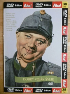 DOBRÝ VOJÁK ŠVEJK, DVD FILM ČR