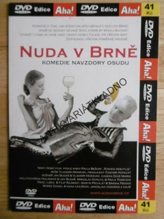 NUDA V BRNĚ, DVD FILM  ČR