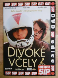 DIVOKÉ VČELY, DVD FILM  ČR