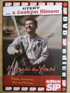 MILENCI A VRAZI, DVD FILM ČR