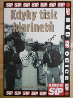 KDYBY TISÍC KLARINETŮ, DVD FILM  ČR