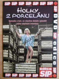 HOLKY Z PORCELÁNU, DVD FILM  ČR