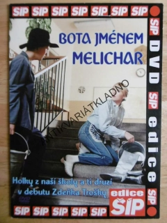 BOTA JMÉNEM MELICHAR, DVD FILM  ČR