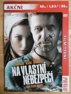 NA VLASTNÍ NEBEZPEČÍ, DVD FILM  ČR