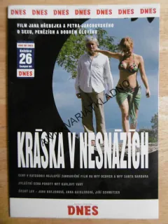 KRÁSKA V NESNÁZÍCH, DVD FILM