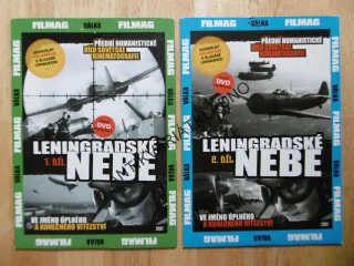 LENINGRADSKÉ NEBE, 1-2, DVD FILM DOKUMENT