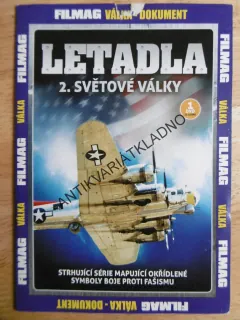 LETADLA 2.SVĚTOVÉ VÁLKY, DVD FILM DOKUMENT