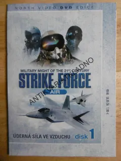 STRIKE FORCE AIR, 1., DVD FILM DOKUMENT