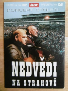 NEDVĚDI NA STRAHOVĚ, DVD HUDBA