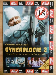 GYNEKOLOGIE, 2., ČTVRTNÍČEK, LÁBUS, DVD FILM