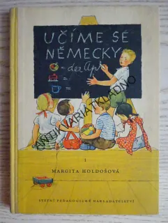 UČÍME SE NĚMECKY, HOLDOŠOVÁ, 1961