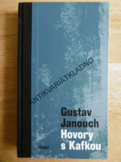 HOVORY S KAFKOU, GUSTAV JANOUCH, **an
