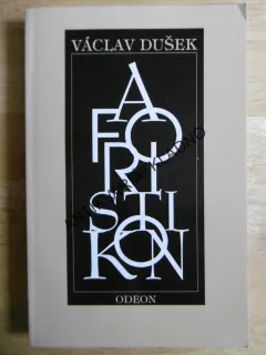 AFORISTIKON, VÁCLAV DUŠEK, **an