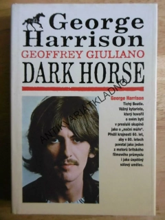 DARK HORSE, GEORGE HARRISON, BEATLES, GEOFFREY GIULIANO, **an