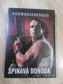 ŠPINAVÁ DOHODA, DVD FILM