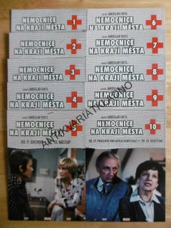 NEMOCNICE NA KRAJI MĚSTA, 1-20, DVD FILM 10X