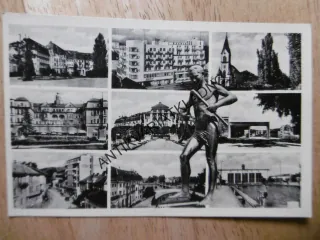 SLOVENSKO - PIEŠŤANY, OKÉNKOVÁ POHLEDNICE