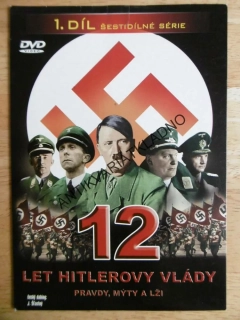 12 LET HITLEROVY VLÁDY, 1., DOKUMENT DVD FILM 2. SVĚT. VÁLKA,