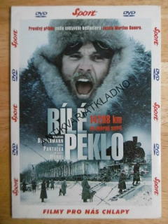 BÍLÉ PEKLO, DVD FILM 2.SVĚT.VÁLKA,