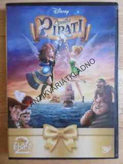 ZVONILKA PIRÁTI, DVD FILM