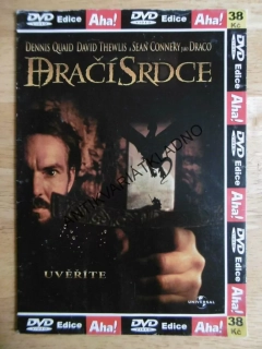 DRAČÍ SRDCE, DVD FILM