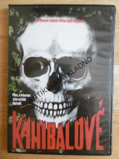 KANIBALOVÉ, DVD FILM HOROR