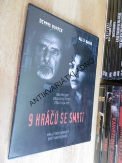 9 HRÁČŮ SE SMRTÍ, DVD FILM HOROR