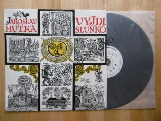 JAROSLAV HUTKA, VYJDI SLUNKO, LP
